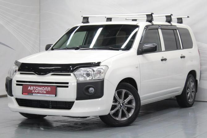 Toyota Succeed I Рестайлинг с пробегом 2019 года, цена 1 050 000 рублей, 190270 км, универсал, Автокод Объявления