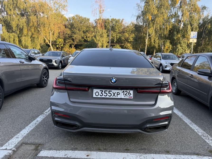 BMW 7 серии VI (G11/G12) Рестайлинг Ставрополь  - изображение 5