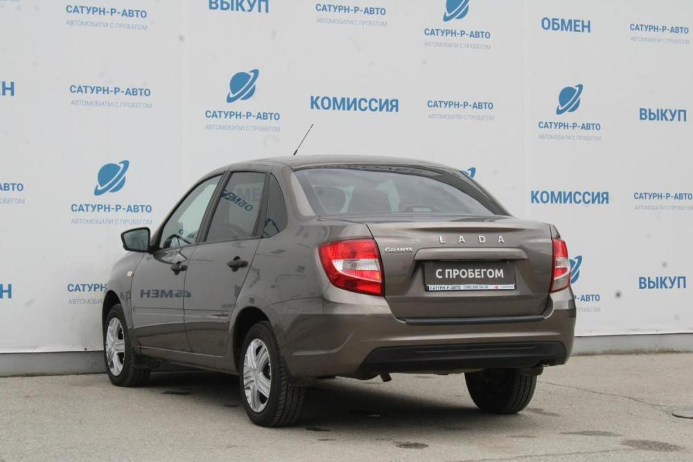 Lada (ВАЗ) Granta I Рестайлинг Пермь  - изображение 7