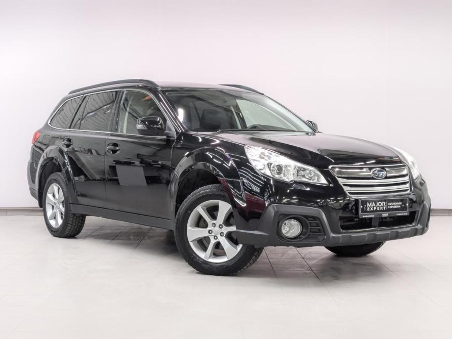 Subaru Outback IV Рестайлинг Москва  - изображение 3