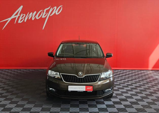 Skoda Rapid I Рестайлинг с пробегом 2019 года, цена 1 315 000 рублей, 126793 км, лифтбек, Автокод Объявления