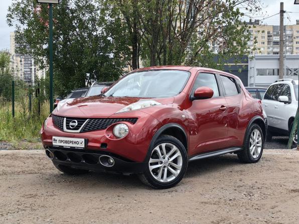 Nissan Juke I с пробегом 2011 года, цена 819 000 рублей, 227000 км, внедорожник, Автокод Объявления