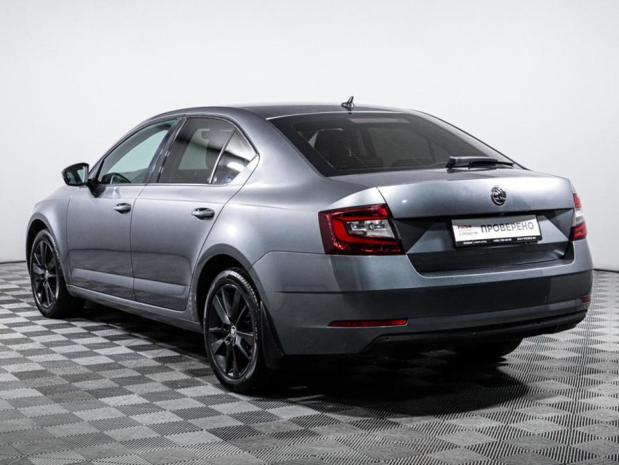 Skoda Octavia III (A7) Рестайлинг Москва  - изображение 7