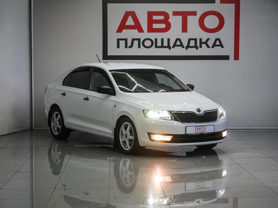 Skoda Rapid I Челябинск  - изображение 11
