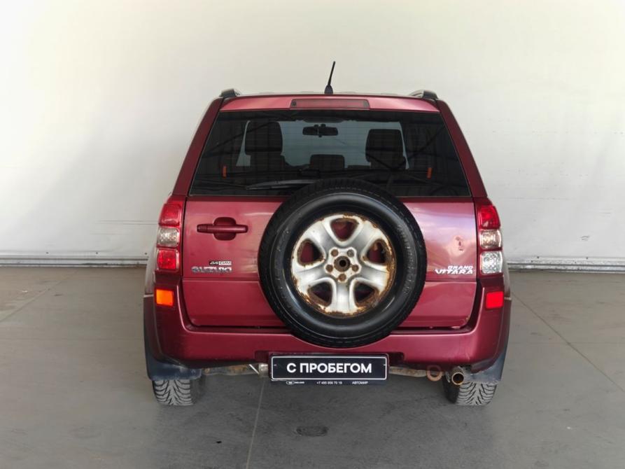 Suzuki Grand Vitara II Москва  - изображение 6