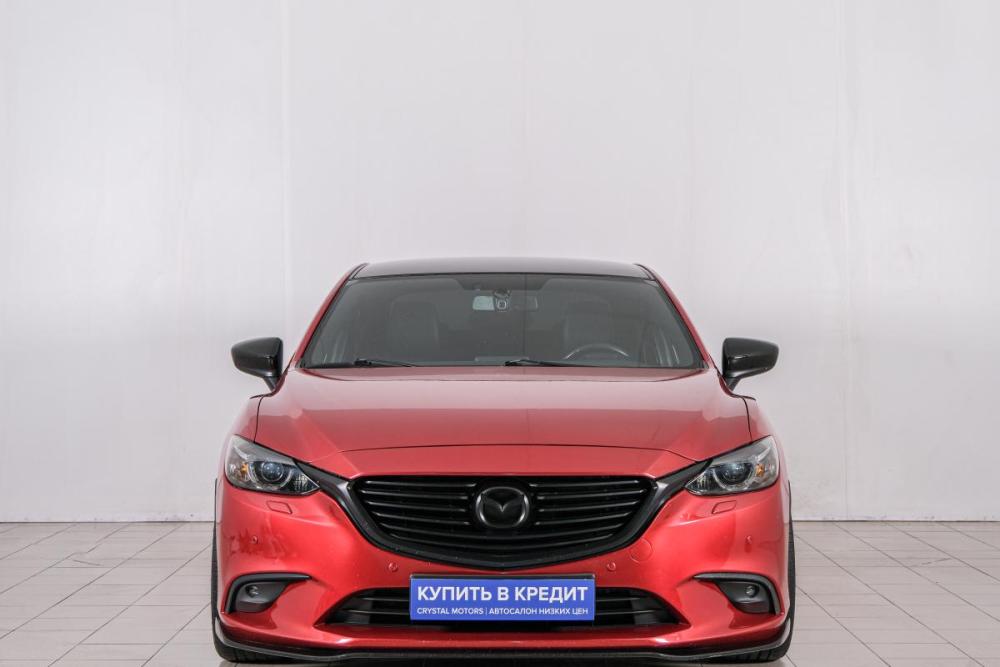 Mazda 6 III (GJ) Рестайлинг Красноярск  - изображение 2