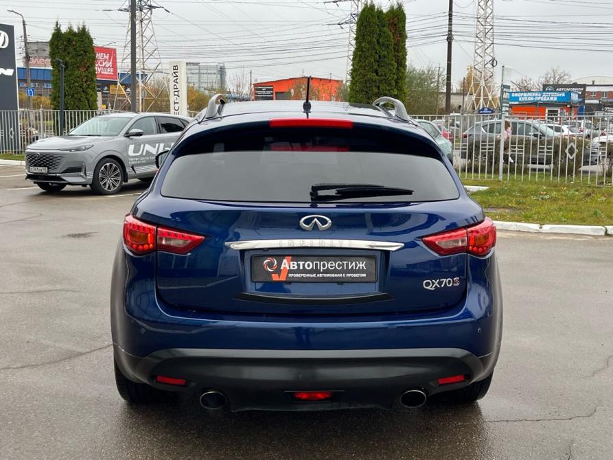 Infiniti FX II (S51) Рестайлинг Калуга  - изображение 5