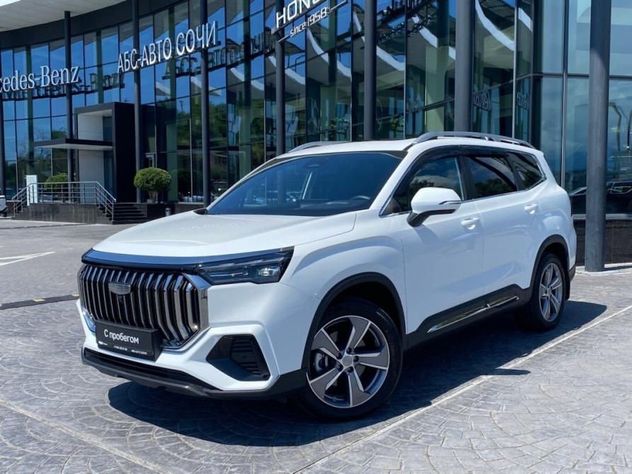 Geely Okavango I Рестайлинг Сочи  - изображение 1