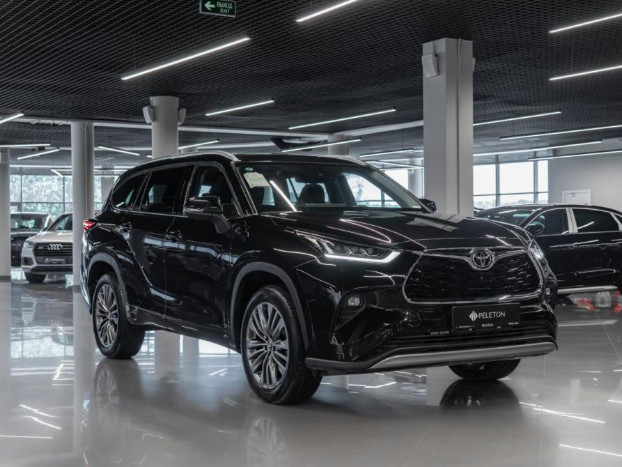 Toyota Highlander IV (XU70) Москва  - изображение 2