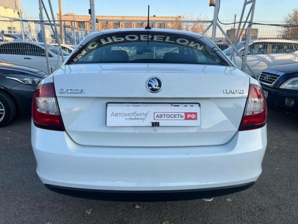 Skoda Rapid I Рестайлинг с пробегом 2019 года, цена 981 372 рубля, 193200 км, лифтбек, Автокод Объявления