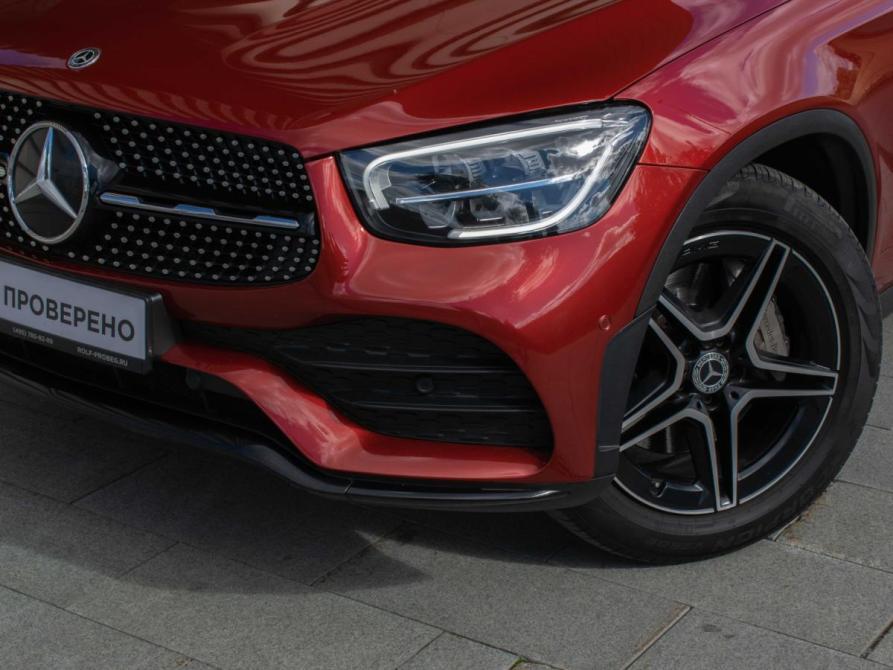 Mercedes-Benz GLC Coupe I (C253) Рестайлинг Москва  - изображение 25