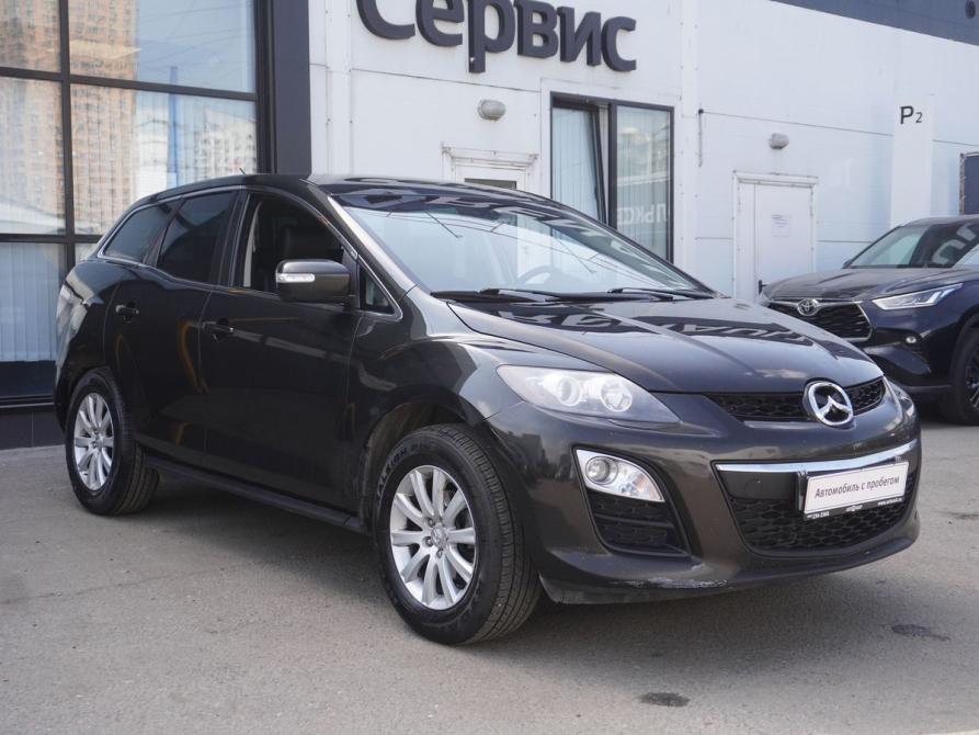 Mazda CX-7 I Рестайлинг Москва  - изображение 3
