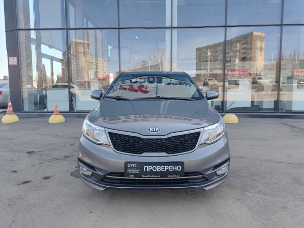 Kia Rio III Рестайлинг с пробегом 2017 года, цена 860 000 рублей, 189272 км, седан, Автокод Объявления