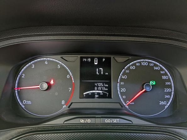 Volkswagen Polo VI с пробегом 2020 года, цена 1 550 000 рублей, 81971 км, лифтбек, Автокод Объявления