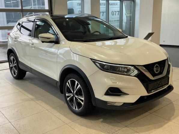 Nissan Qashqai II Рестайлинг с пробегом 2020 года, цена 2 149 000 рублей, 123000 км, внедорожник, Автокод Объявления
