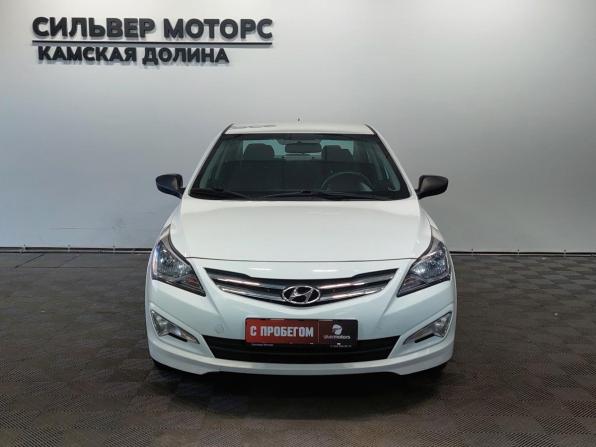 Hyundai Solaris I Рестайлинг с пробегом 2015 года, цена 780 000 рублей, 150000 км, седан, Автокод Объявления