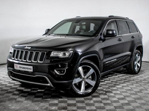 Jeep Grand Cherokee IV (WK2) Рестайлинг с пробегом 2014 года, цена 1 980 000 рублей, 221021 км, внедорожник, Автокод Объявления