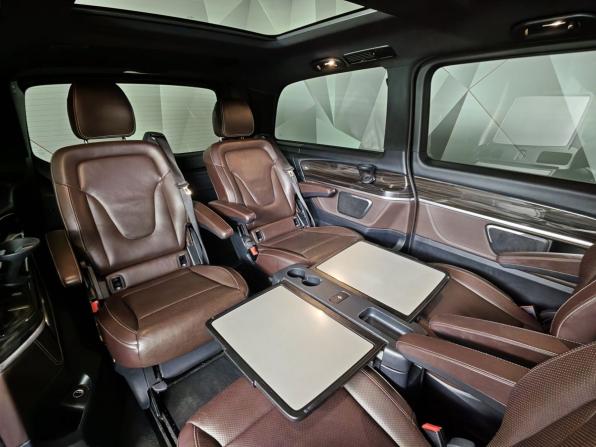 Mercedes-Benz V-Класс III (W447) с пробегом 2018 года, цена 4 397 000 рублей, 153282 км, минивэн, Автокод Объявления
