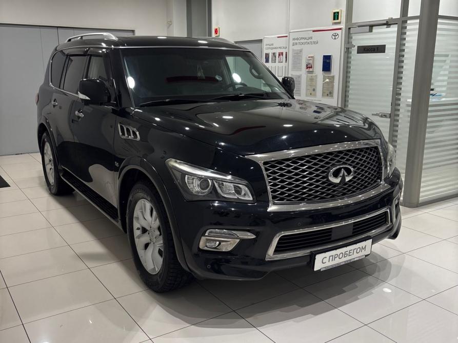 Infiniti QX80 I Рестайлинг Омск  - изображение 3