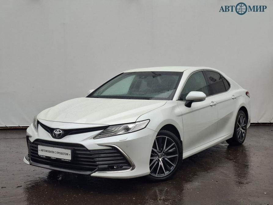 Toyota Camry VIII (XV70) Рестайлинг Москва  - изображение 1