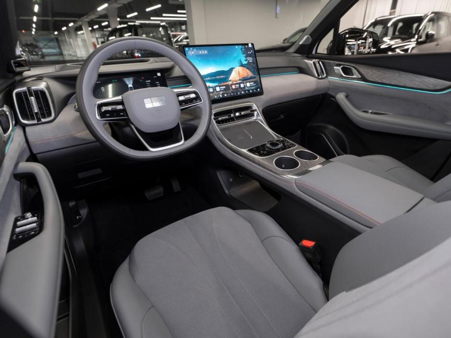 Geely Galaxy M7 Москва  - изображение 7