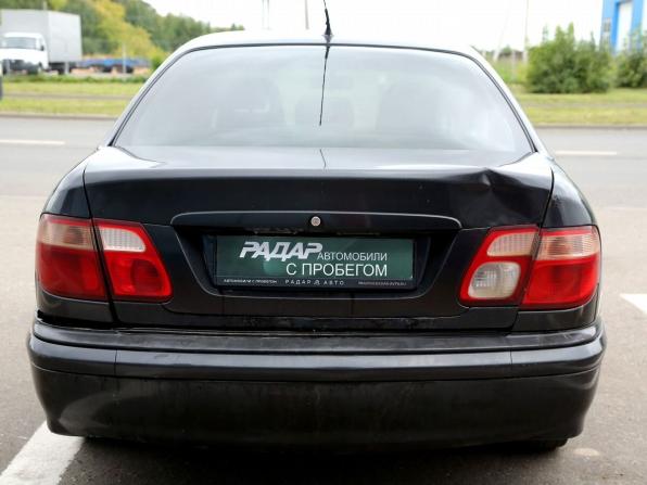 Nissan Almera II (N16) Рестайлинг с пробегом 2002 года, цена 152 000 рублей, 373000 км, седан, Автокод Объявления