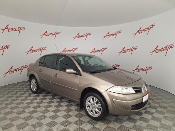 Renault Megane II Рестайлинг с пробегом 2008 года, цена 540 000 рублей, 163745 км, седан, Автокод Объявления