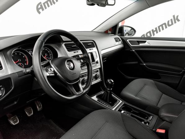 Volkswagen Golf VII с пробегом 2014 года, цена 1 286 000 рублей, 211040 км, хэтчбек, Автокод Объявления