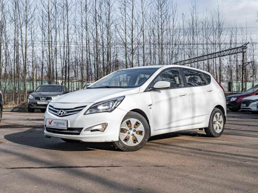 Hyundai Solaris I Рестайлинг Санкт-Петербург  - изображение 1