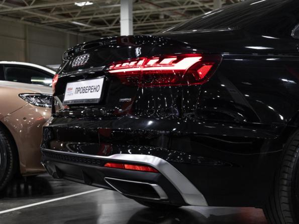 Audi A4 V (B9) Рестайлинг с пробегом 2021 года, цена 3 869 700 рублей, 82300 км, седан, Автокод Объявления