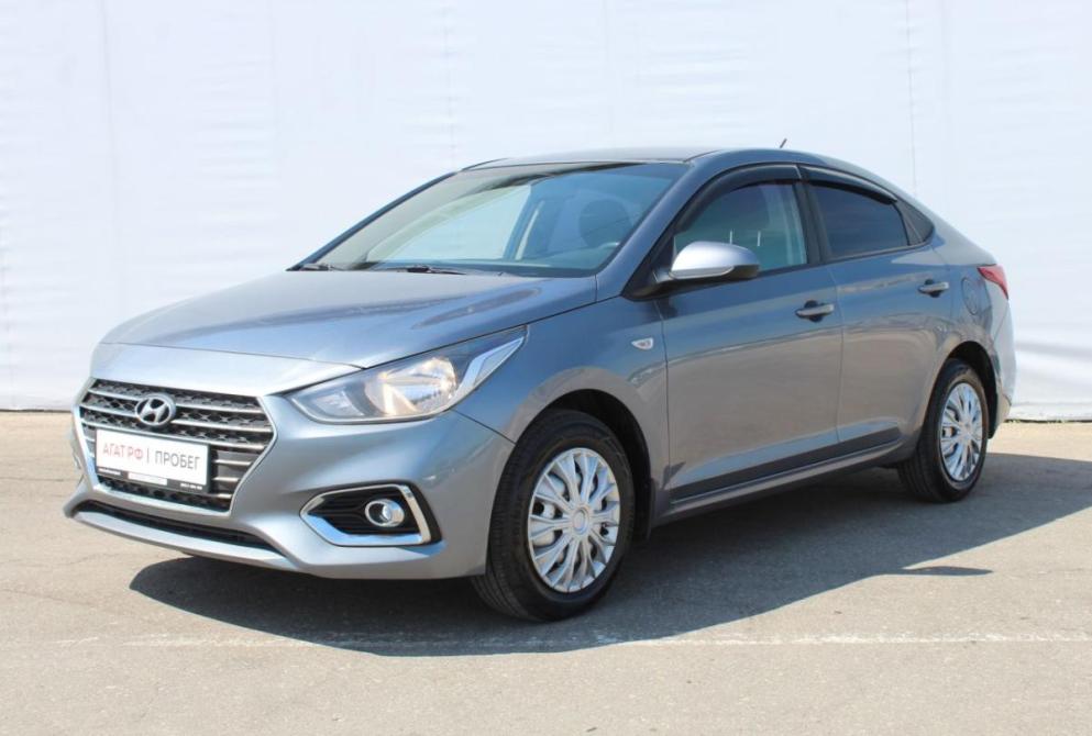 Hyundai Solaris I Рестайлинг Нижний Новгород  - изображение 1