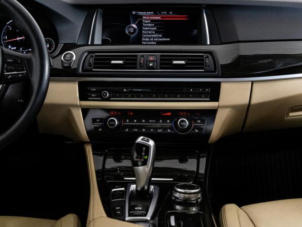 BMW 5 серии VI (F10/F11/F07) Рестайлинг с пробегом 2016 года, цена 2 999 000 рублей, 69644 км, седан, Автокод Объявления