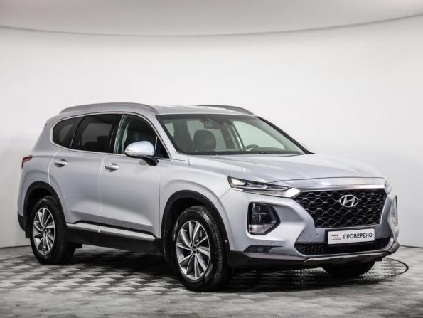Hyundai Santa Fe IV с пробегом 2019 года, цена 2 619 000 рублей, 185663 км, внедорожник, Автокод Объявления