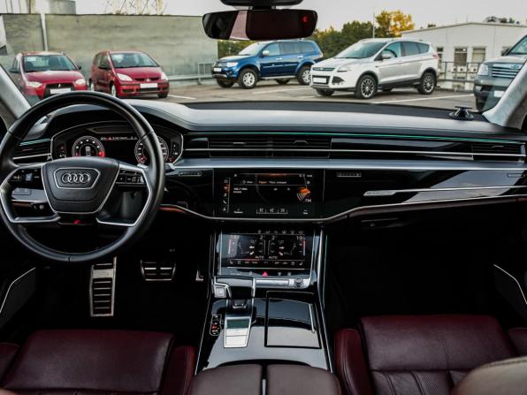 Audi S8 IV (D5) с пробегом 2020 года, цена 8 667 276 рублей, 53030 км, седан, Автокод Объявления