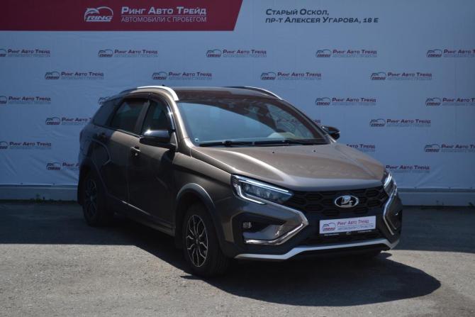 Lada (ВАЗ) Vesta I Рестайлинг (NG) с пробегом 2024 года, цена 1 650 000 рублей, 18146 км, универсал, Автокод Объявления