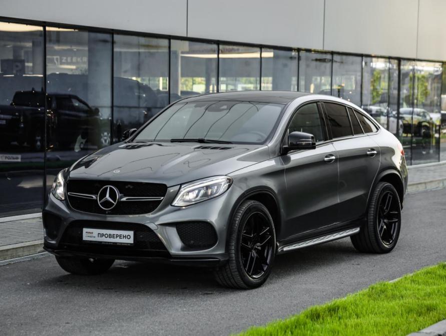 Mercedes-Benz GLE Coupe I (C292) Санкт-Петербург  - изображение 3