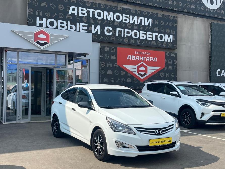 Hyundai Solaris I Рестайлинг Альметьевск  - изображение 1