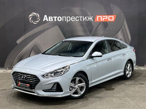 Hyundai Sonata VII (LF) Рестайлинг с пробегом 2017 года, цена 1 469 000 рублей, 102850 км, седан, Автокод Объявления