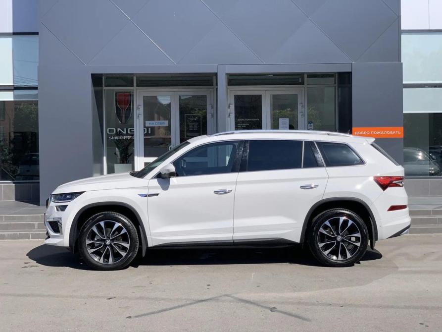 Skoda Kodiaq I Рестайлинг Краснодар  - изображение 8