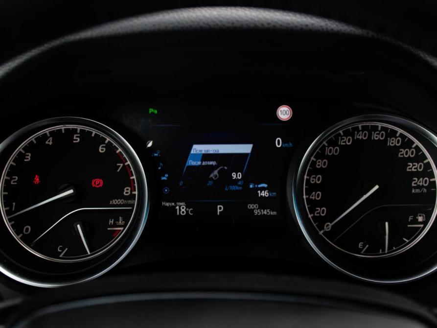 Toyota Camry VIII (XV70) Москва  - изображение 11