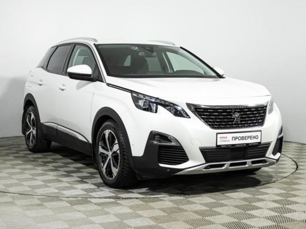 Peugeot 3008 II с пробегом 2018 года, цена 1 999 777 рублей, 59698 км, внедорожник, Автокод Объявления