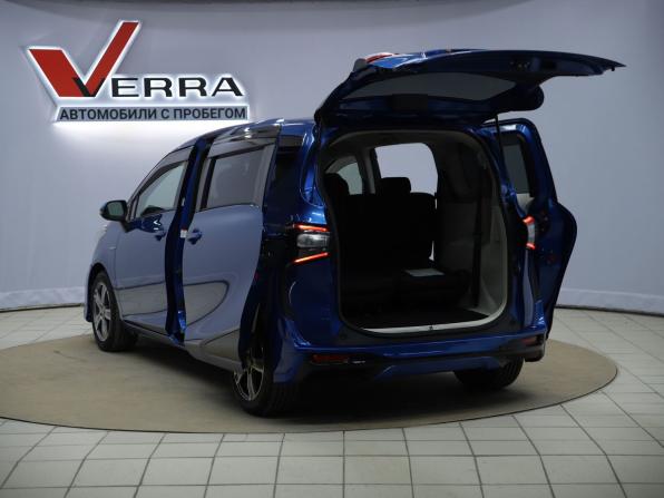 Toyota Sienta II с пробегом 2015 года, цена 1 230 000 рублей, 117442 км, компактвэн, Автокод Объявления