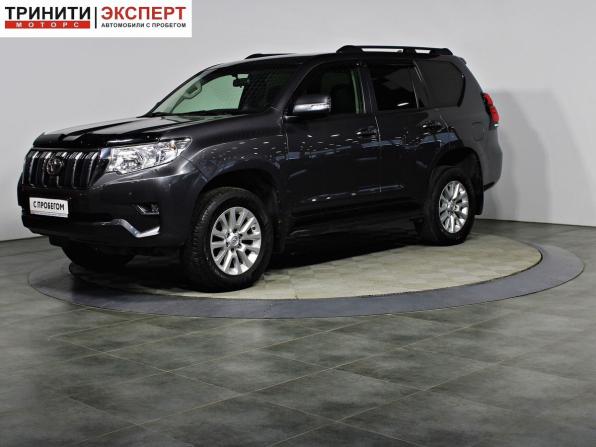 Toyota Land Cruiser Prado 150 Series Рестайлинг 2 с пробегом 2018 года, цена 4 597 000 рублей, 108651 км, внедорожник, Автокод Объявления