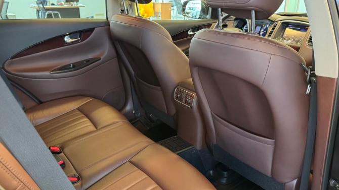 Infiniti QX50 I Рестайлинг с пробегом 2016 года, цена 1 730 000 рублей, 199720 км, внедорожник, Автокод Объявления