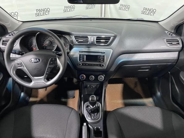 Kia Rio III Рестайлинг с пробегом 2017 года, цена 1 109 000 рублей, 104000 км, хэтчбек, Автокод Объявления