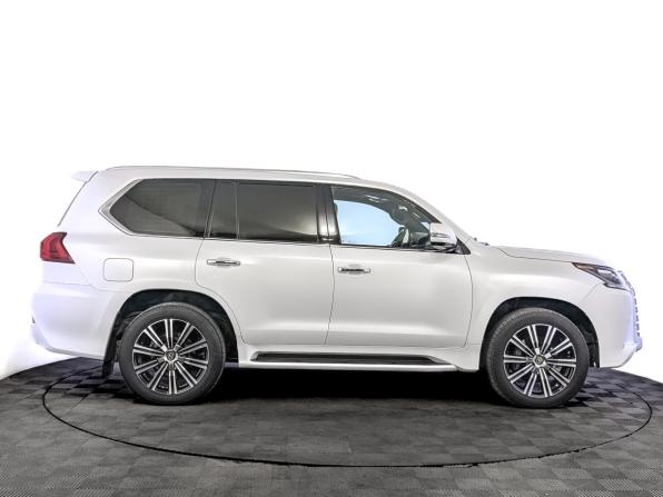 Lexus LX III Рестайлинг 2 с пробегом 2019 года, цена 9 115 000 рублей, 94649 км, внедорожник, Автокод Объявления