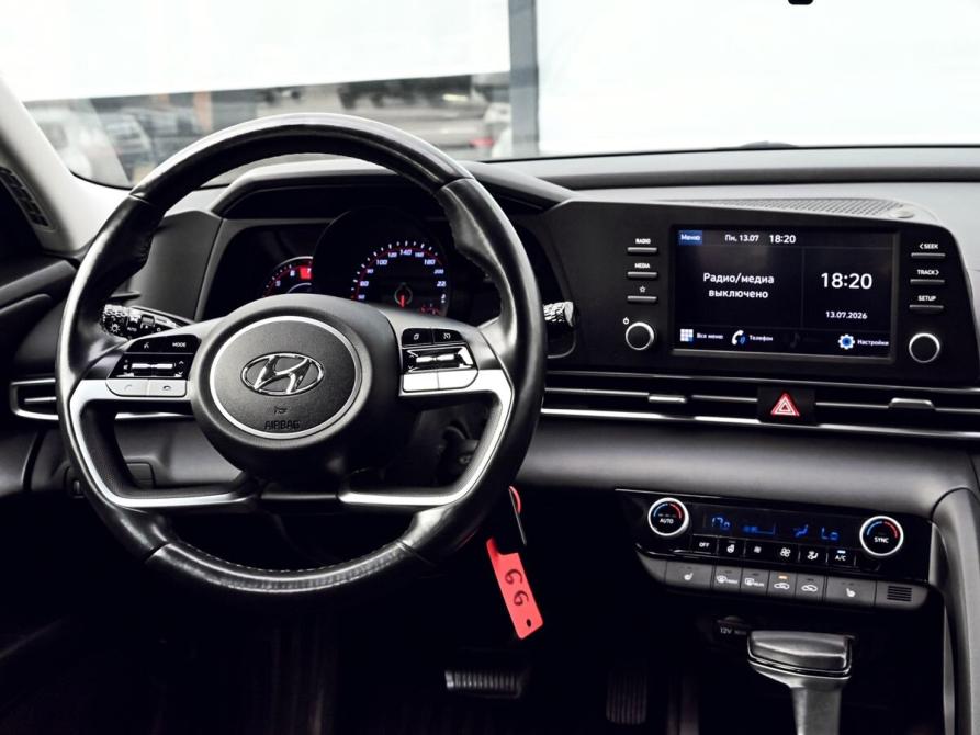 Hyundai Elantra VII (CN7) Екатеринбург  - изображение 25