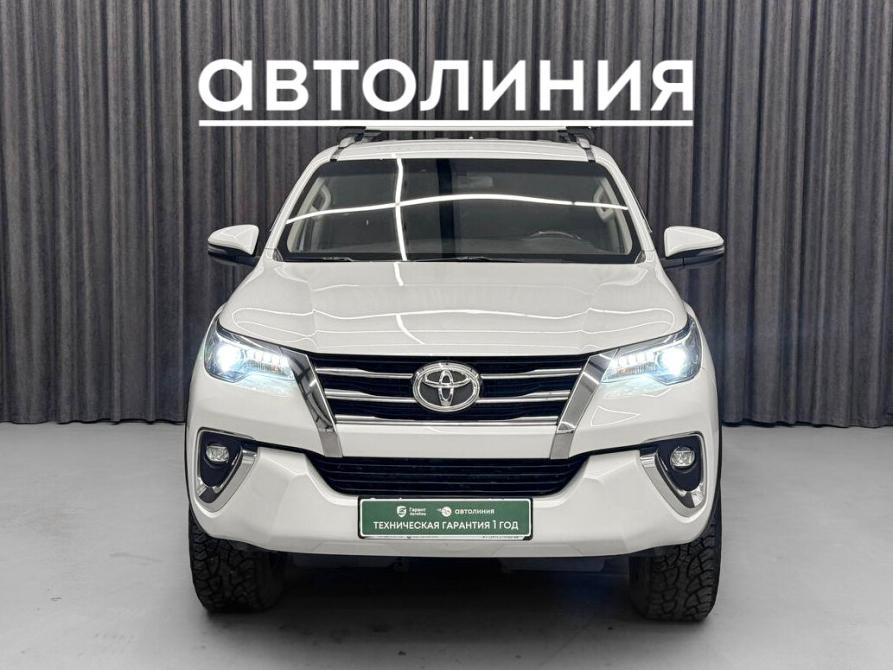 Toyota Fortuner II Красноярск  - изображение 3