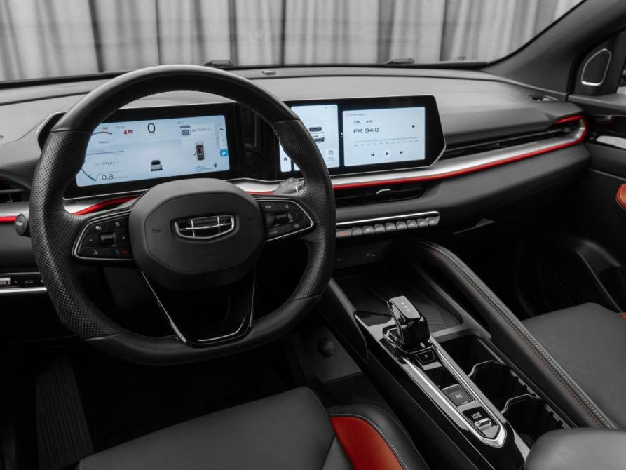 Geely Coolray I Рестайлинг Москва  - изображение 7