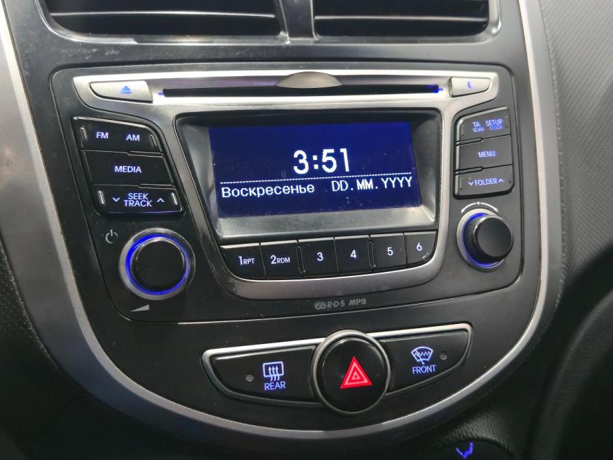 Hyundai Solaris I Рестайлинг Таганрог  - изображение 18